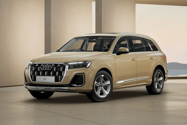 Audi Q7 Sakhir Gold Metallic Color Image